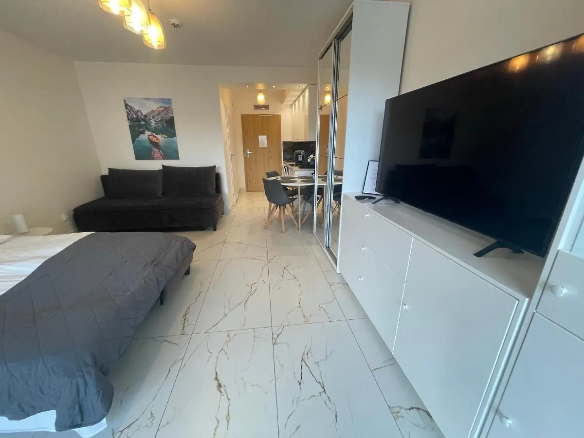 Kasprowicza 20 Luxury Apartments - Free Pool, Saunas, Salzgrotte, Jacuzzi, Gym, Children'S Playroom, Fitness Kolobrzeg