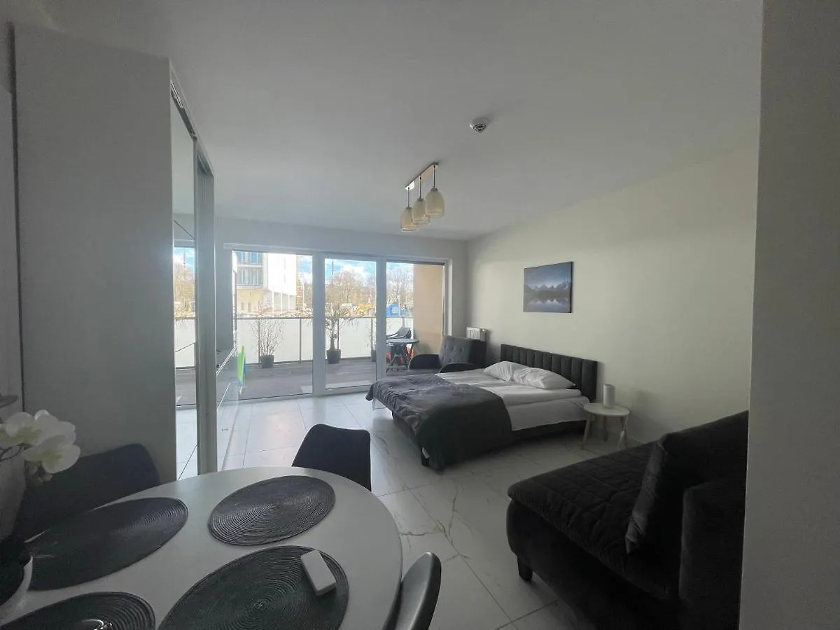 Kasprowicza 20 Luxury Apartments - Free Pool, Saunas, Salzgrotte, Jacuzzi, Gym, Children'S Playroom, Fitness Kolobrzeg 0*,  Poland