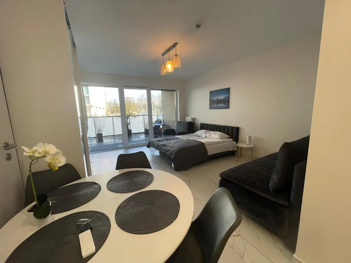 Kasprowicza 20 Luxury Apartments - Free Pool, Saunas, Salzgrotte, Jacuzzi, Gym, Children'S Playroom, Fitness Kolobrzeg Poland