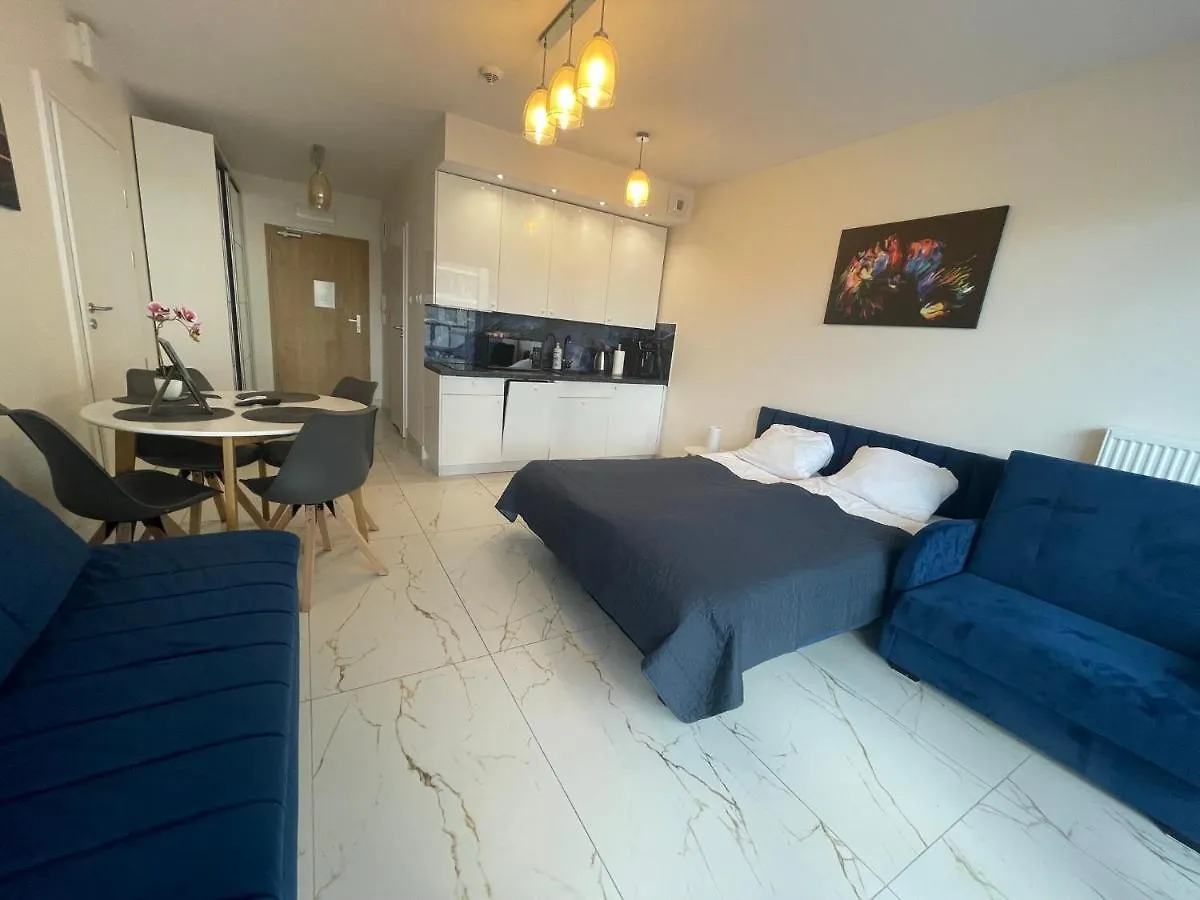 Kasprowicza 20 Luxury Apartments - Free Pool, Saunas, Salzgrotte, Jacuzzi, Gym, Children'S Playroom, Fitness Kolobrzeg 0*,  Poland