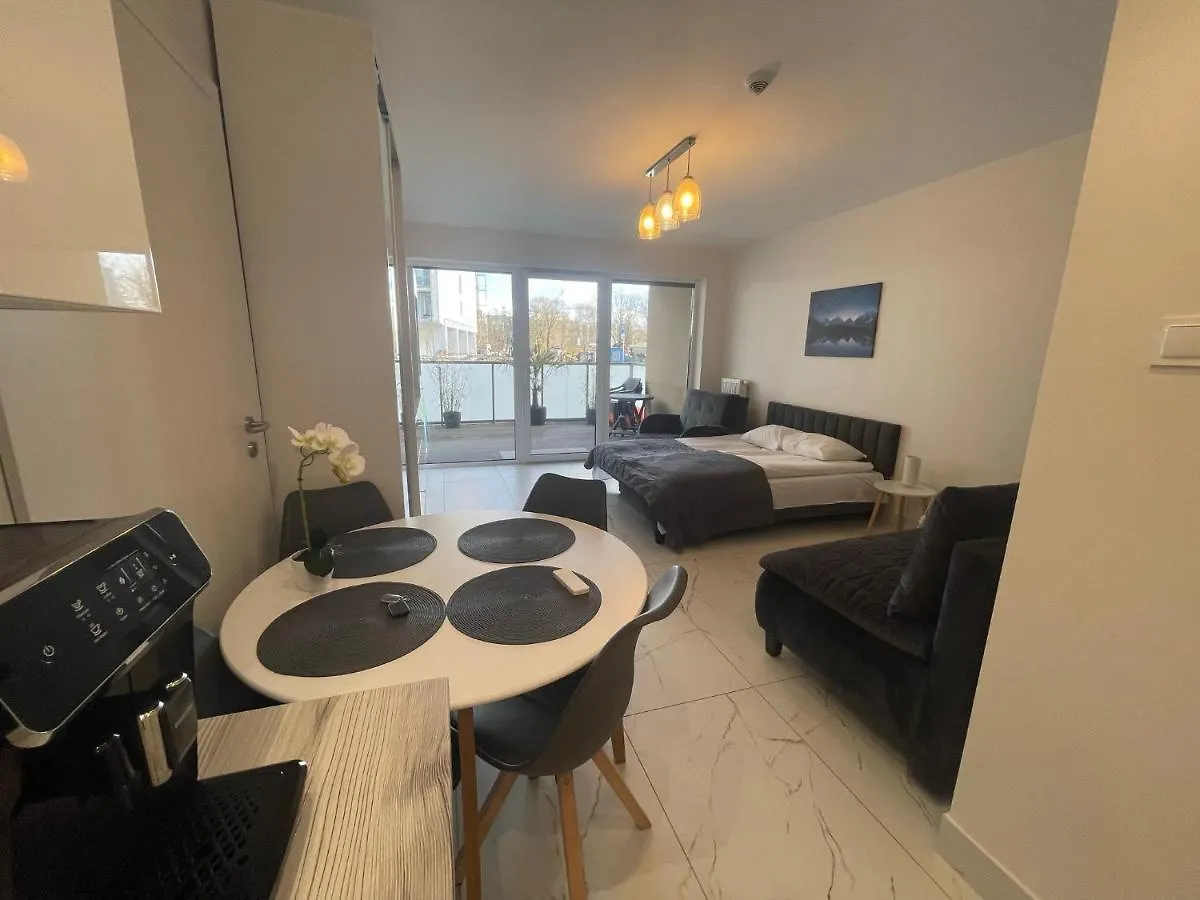 Kasprowicza 20 Luxury Apartments - Free Pool, Saunas, Salzgrotte, Jacuzzi, Gym, Children'S Playroom, Fitness Kolobrzeg