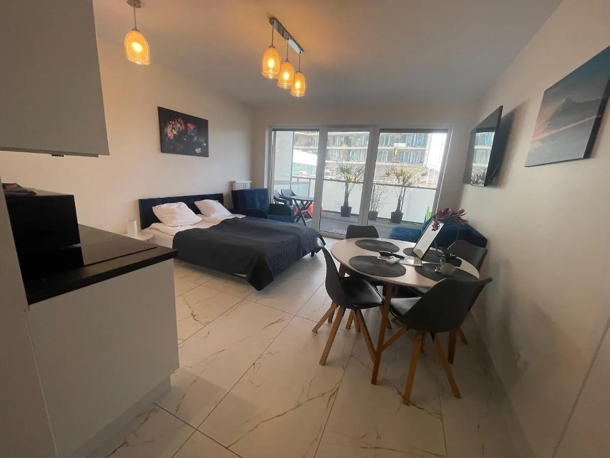 Kasprowicza 20 Luxury Apartments - Free Pool, Saunas, Salzgrotte, Jacuzzi, Gym, Children'S Playroom, Fitness Kolobrzeg