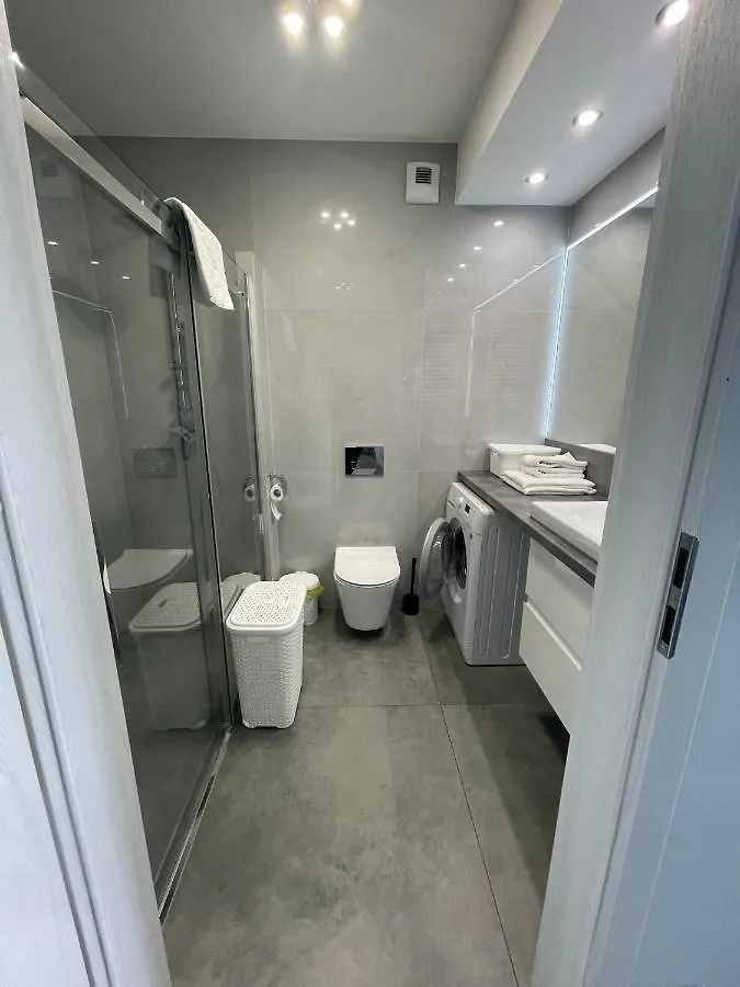 Kasprowicza 20 Luxury Apartments - Free Pool, Saunas, Salzgrotte, Jacuzzi, Gym, Children'S Playroom, Fitness Kolobrzeg Poland
