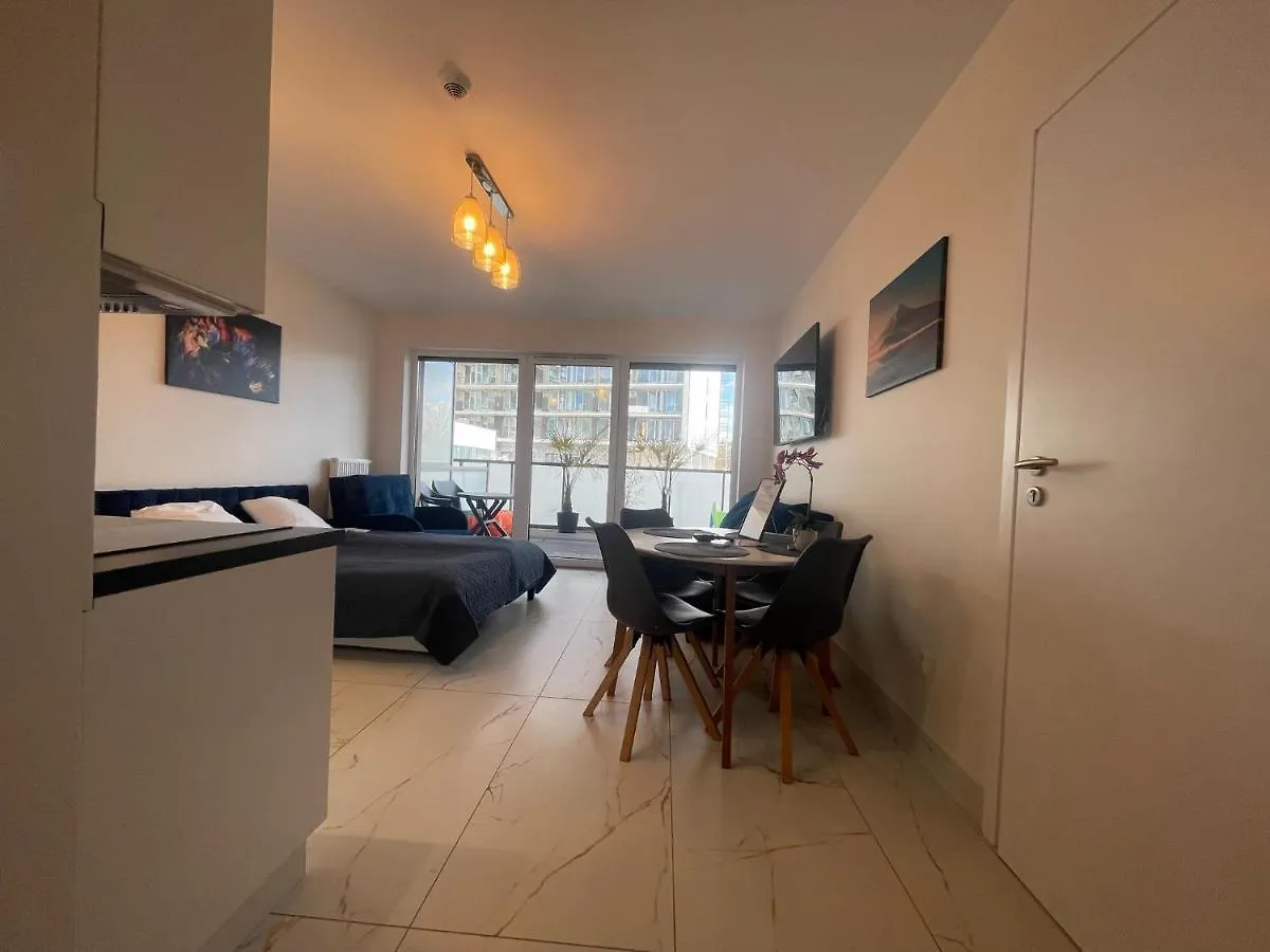 Kasprowicza 20 Luxury Apartments - Free Pool, Saunas, Salzgrotte, Jacuzzi, Gym, Children'S Playroom, Fitness Kolobrzeg