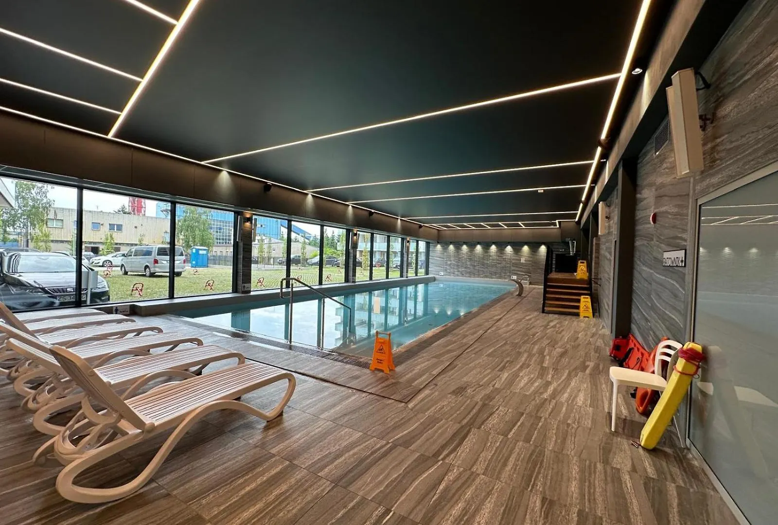Kasprowicza 20 Luxury Apartments - Free Pool, Saunas, Salzgrotte, Jacuzzi, Gym, Children'S Playroom, Fitness Kolobrzeg 0*,  Poland