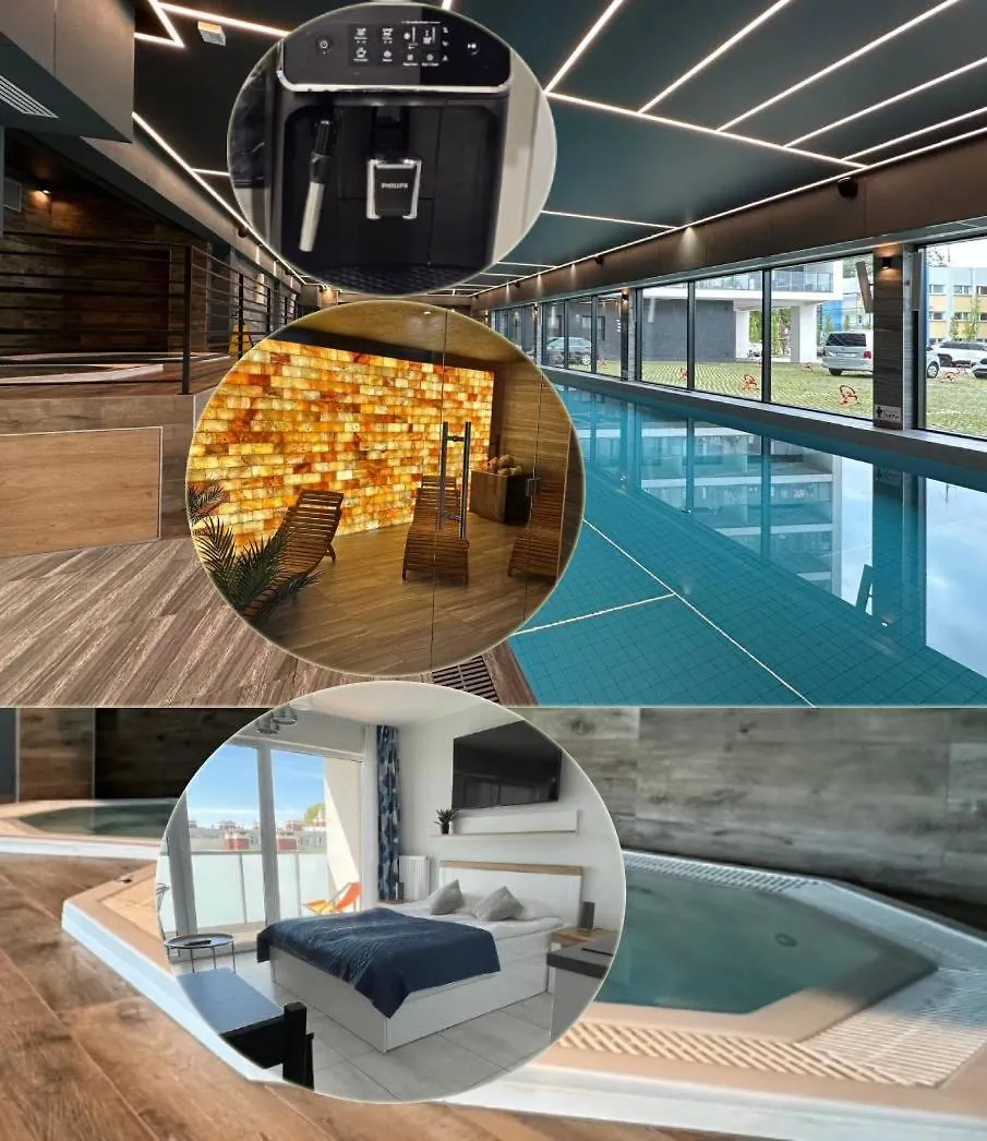 Kasprowicza 20 Luxury Apartments - Free Pool, Saunas, Salzgrotte, Jacuzzi, Gym, Children\'S Playroom, Fitness contacts